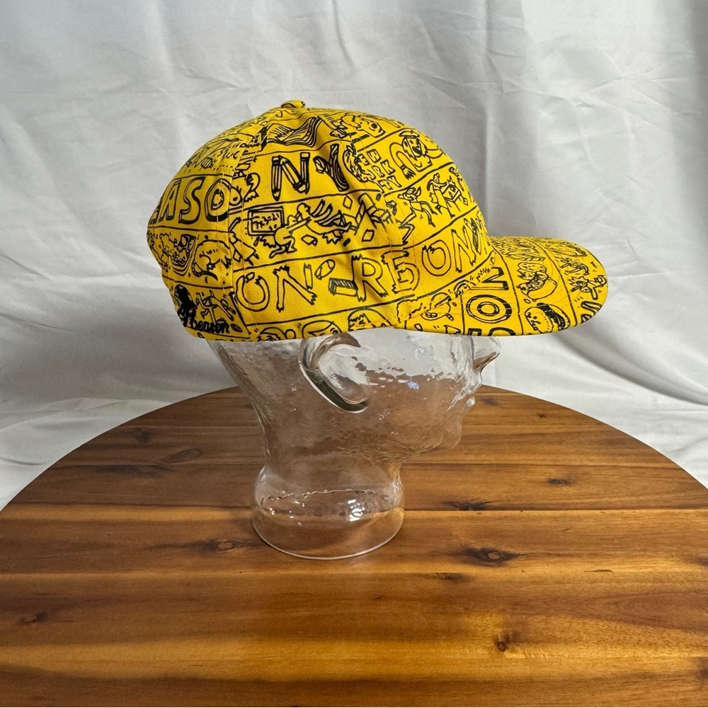 Yellow Graphic Cap - Picture 8 of 12